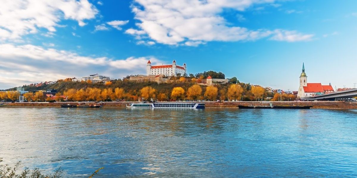 A Duna Pozsonyban