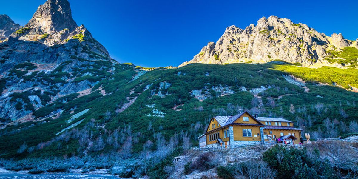 Horské chaty vo Vysokých Tatrách sú otvorené celoročne
