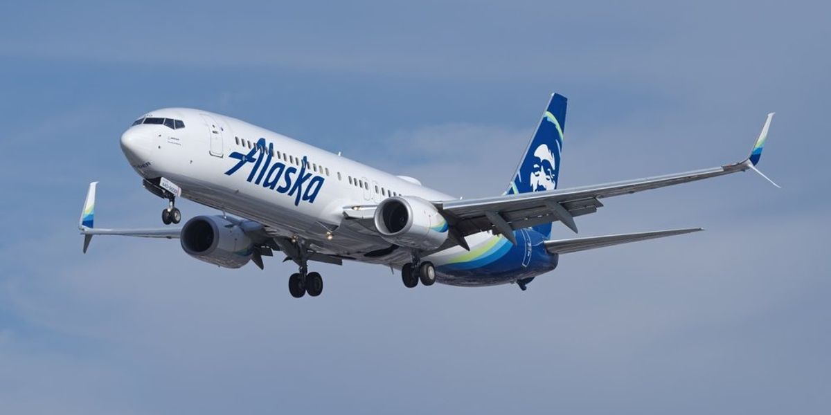 Alaska Airlines egyik repülőgépe