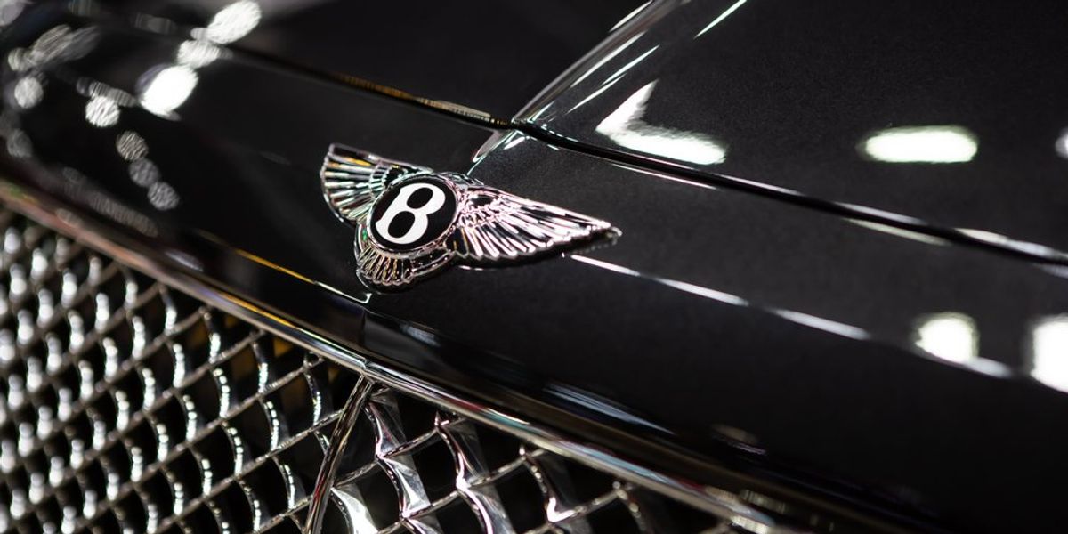 Bentley-logó