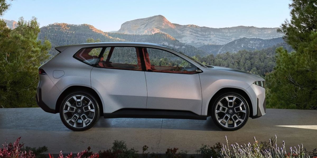 BMW Vision Neue Klasse X odkrýva novú éru elektrických vozidiel