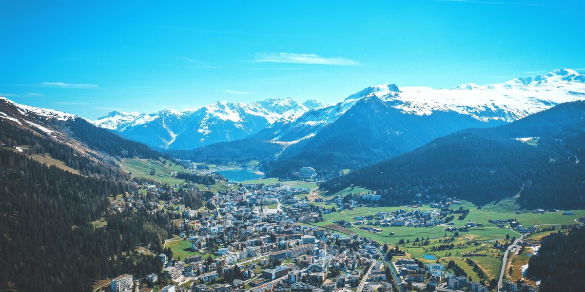 Davos, Švajčiarsko