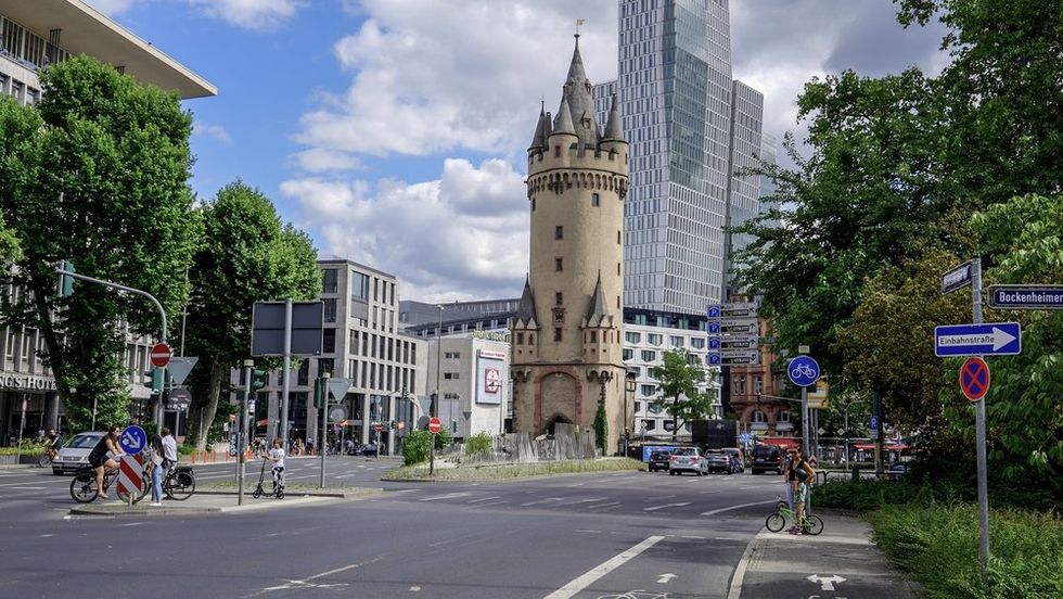 Eschenheim Turm