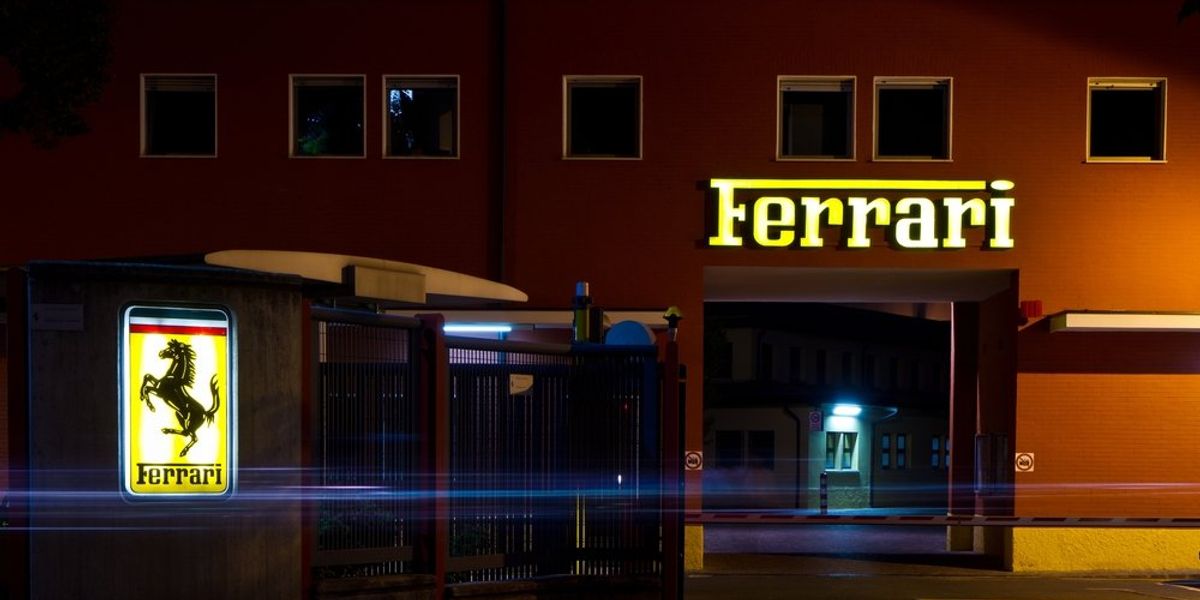 Ferrari központja, Maranello