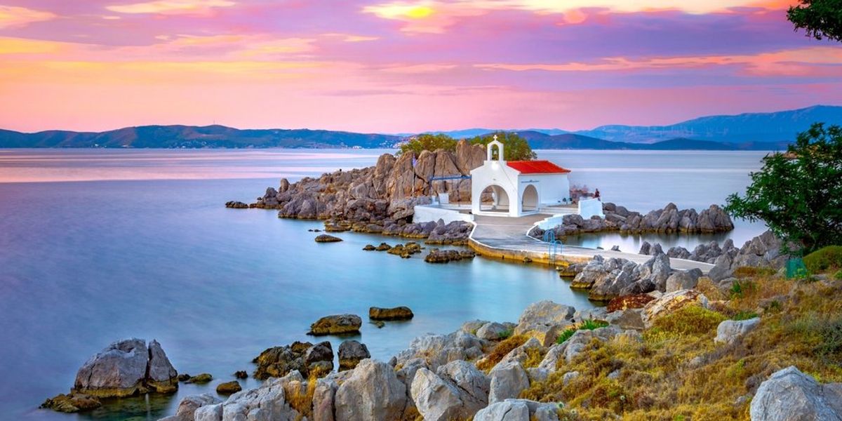görög sziget