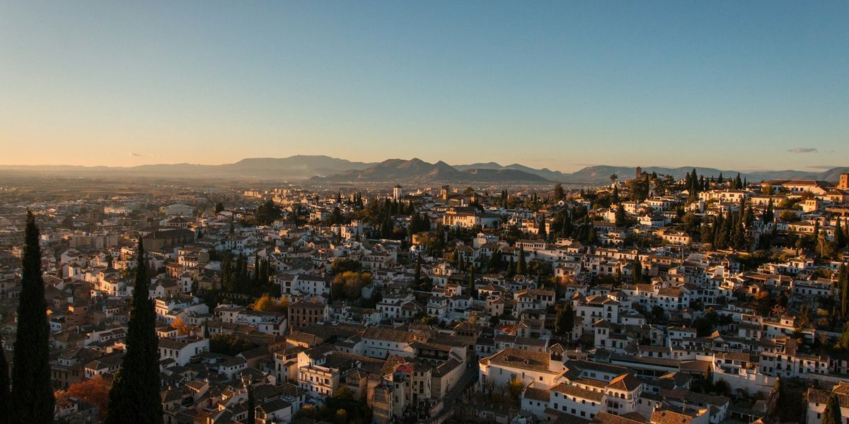 Granada látképe
