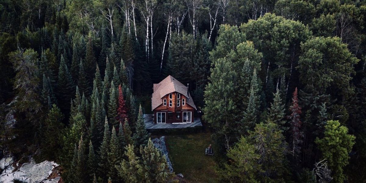 ház az erdőben
