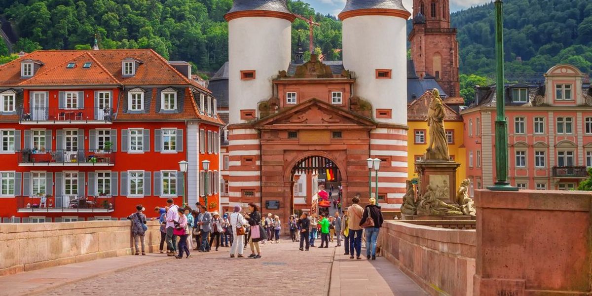 Heidelberg, Német város