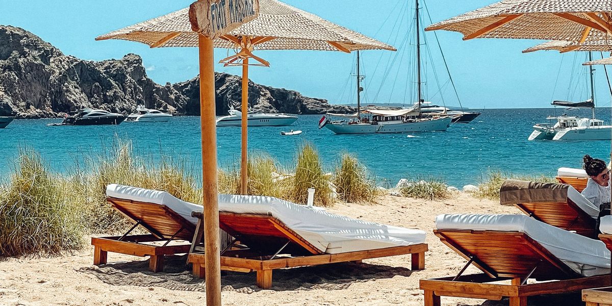 Ibiza tengerpartja