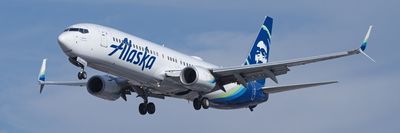 Alaska Airlines egyik repülőgépe