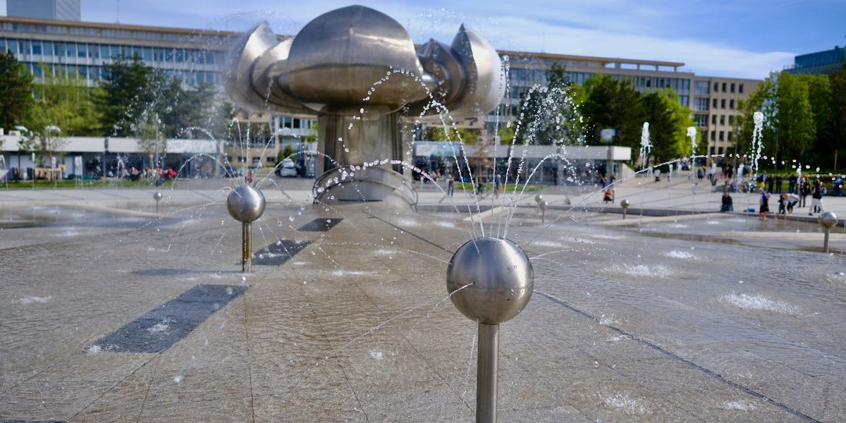 ​Konečne! Krásne bratislavské fontány sú opäť v prevádzke