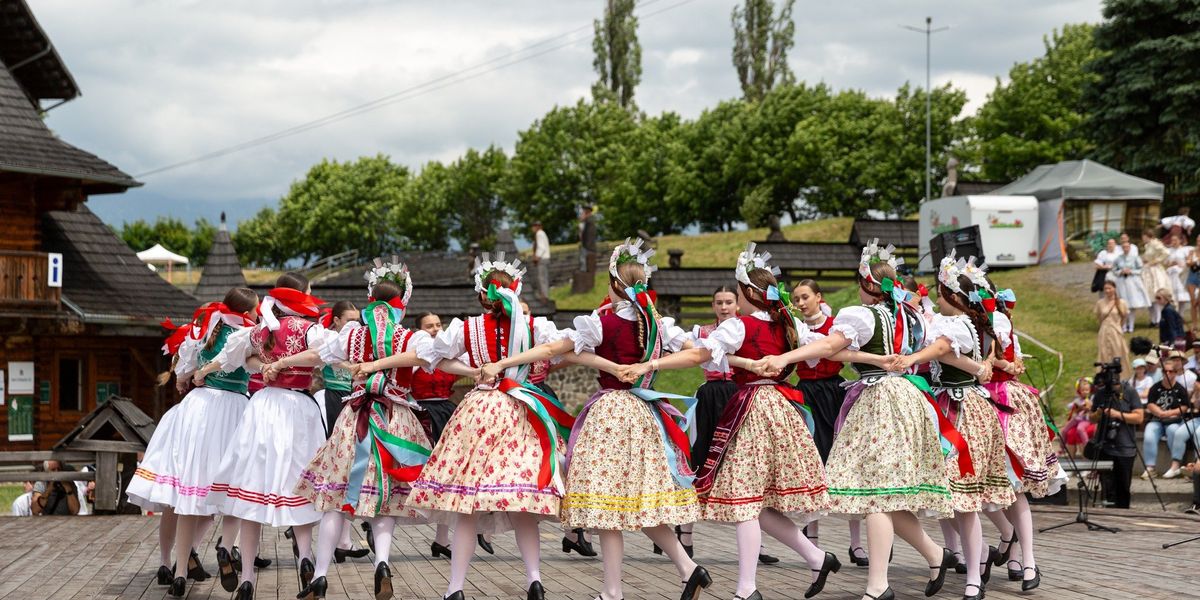 Návrat ku koreňom: najlepšie miesta na objavovanie slovenského tradičného folklóru