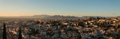 Granada látképe