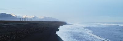 Fekete homokos strand, Izland