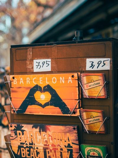 barcelonai utcakép
