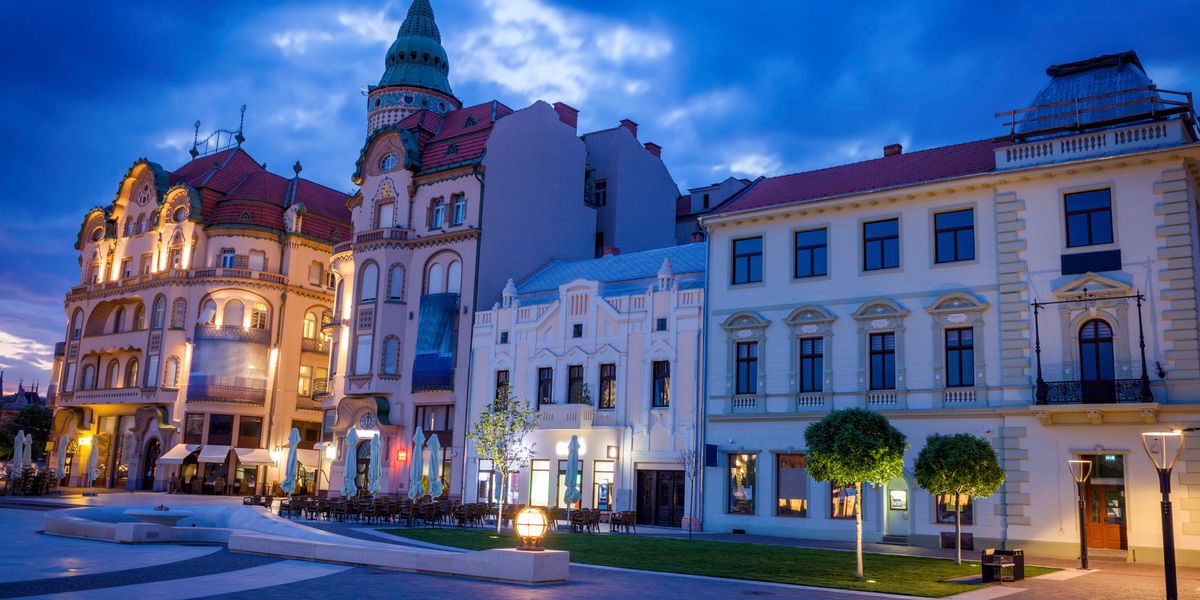 City break v rumunskom meste Oradea