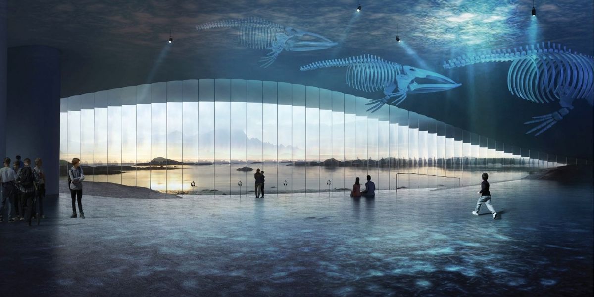 Látványos bálnamúzeumot terveznek Norvágiában