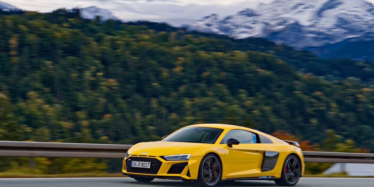 Do koča i do voza: Audi R8 Coupé V10 Performance Quattro