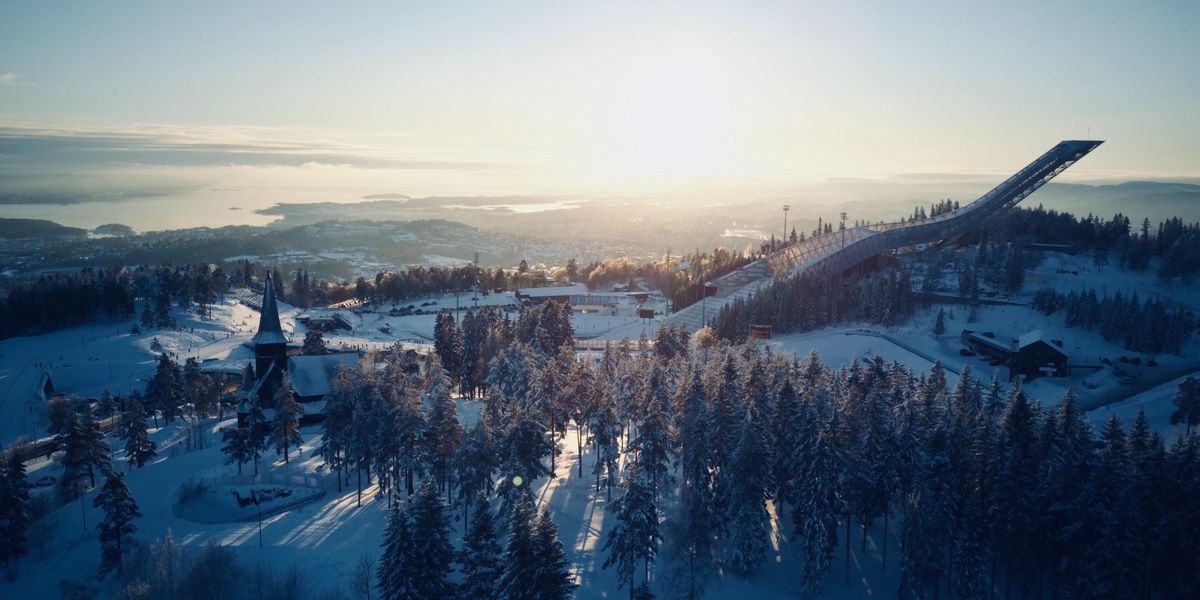 Holmenkollen: Malý únik z Osla