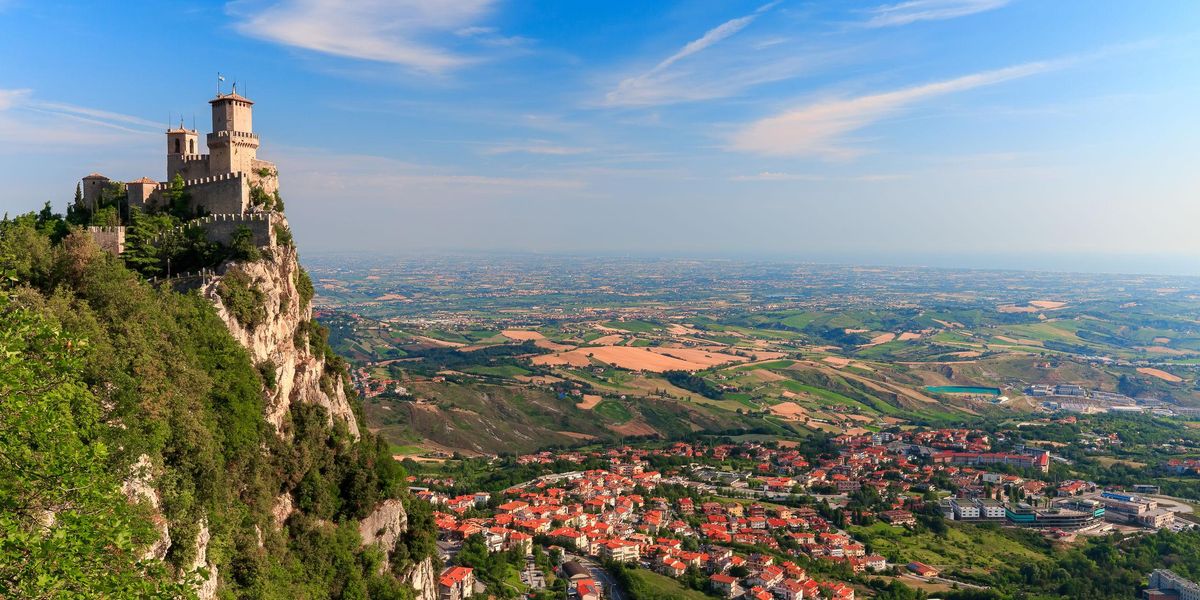 Európai törpeállamok – San Marino