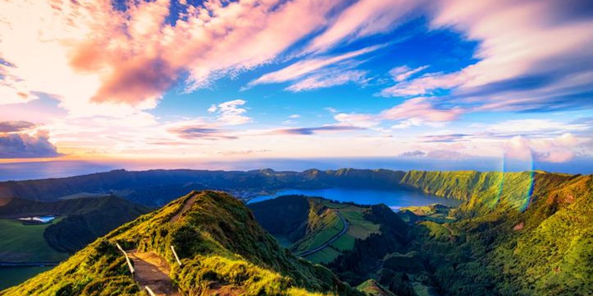 Kék varázslat: Azori-szigetek