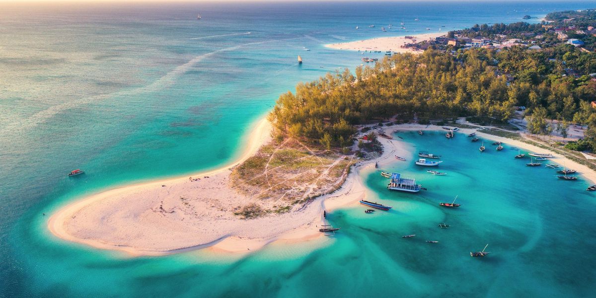 Zanzibar: Ostrov, kde je piesok príliš biely a more príliš modré