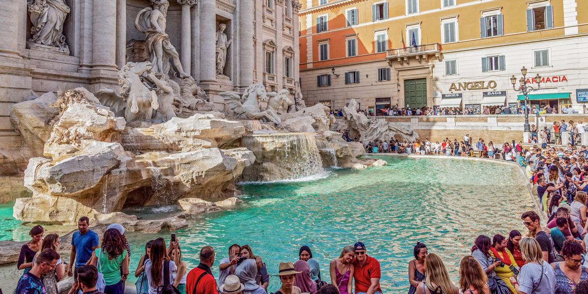 Najkrajšie fontány Ríma