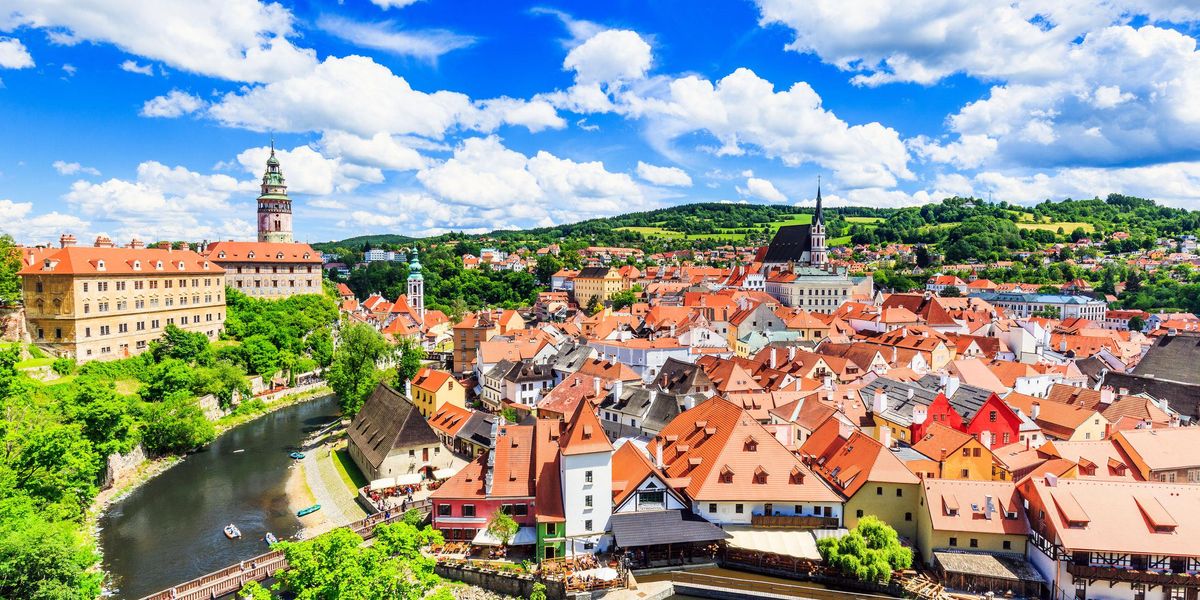 Rozprávkové mesto nad Vltavou: Český Krumlov