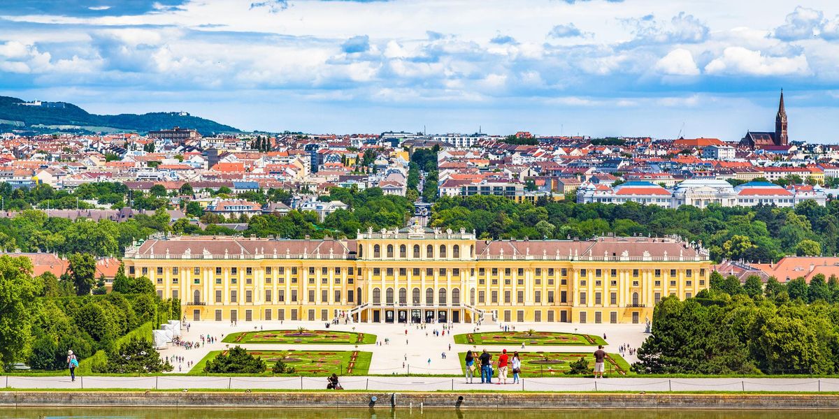 Versailles vo Viedni: Schönbrunn