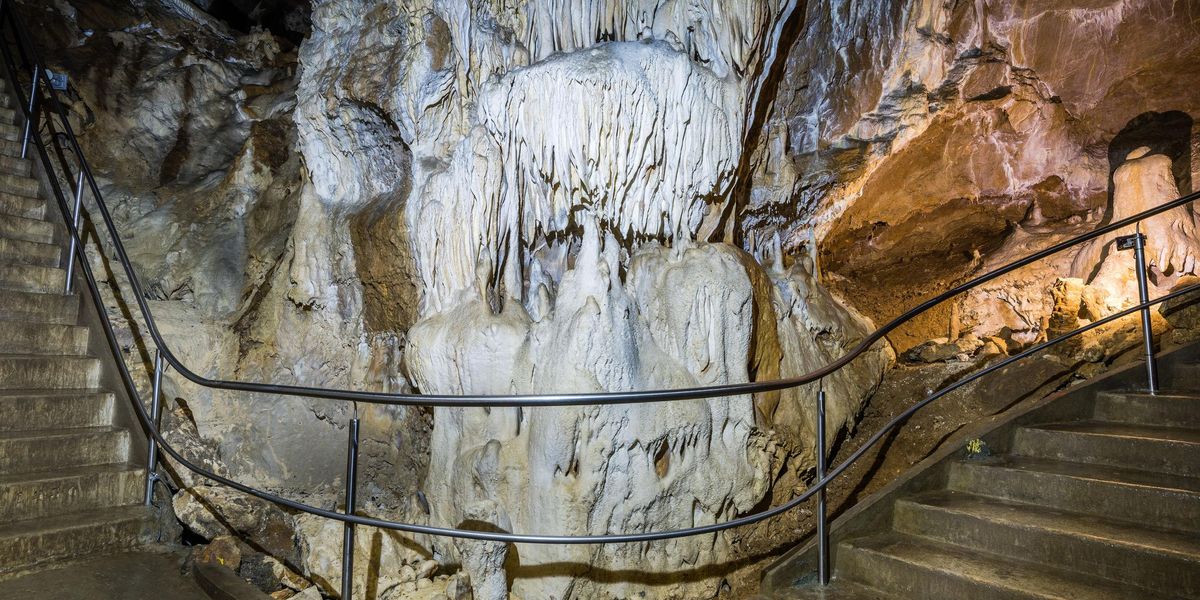 Biely zázrak: Harmanecká jaskyňa