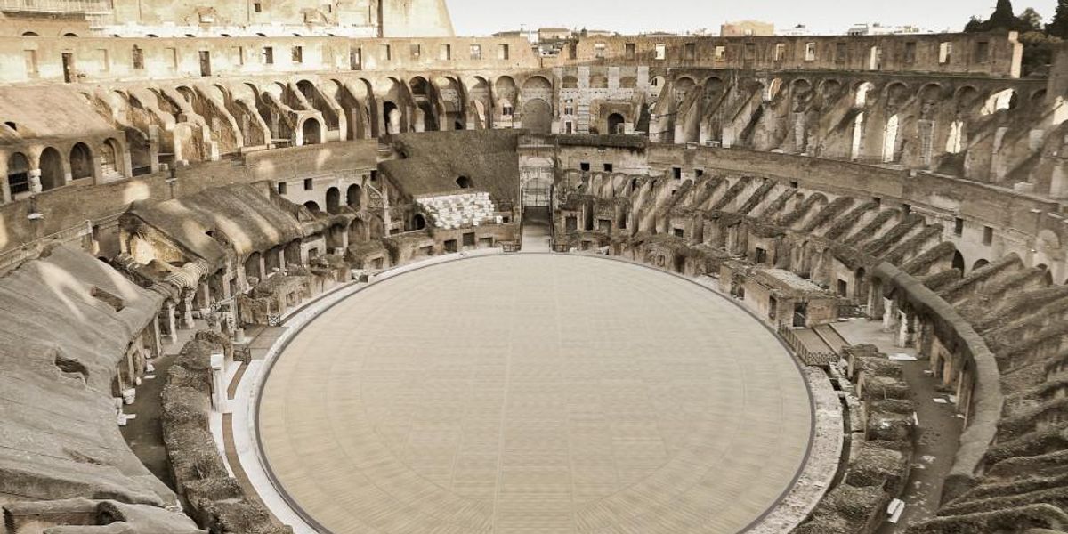 Megújul a rogyadozó Colosseum