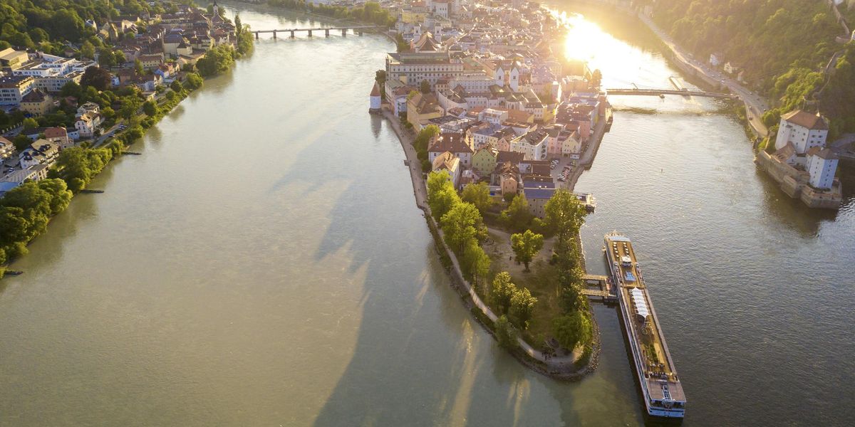 Dunajské potulky: Nemecko a Rakúsko