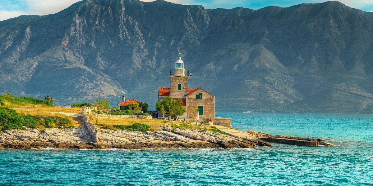A horvát tenger világító bástyái