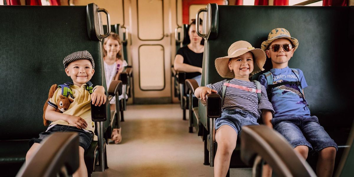 Letné vlakové dobrodružstvá na Slovensku