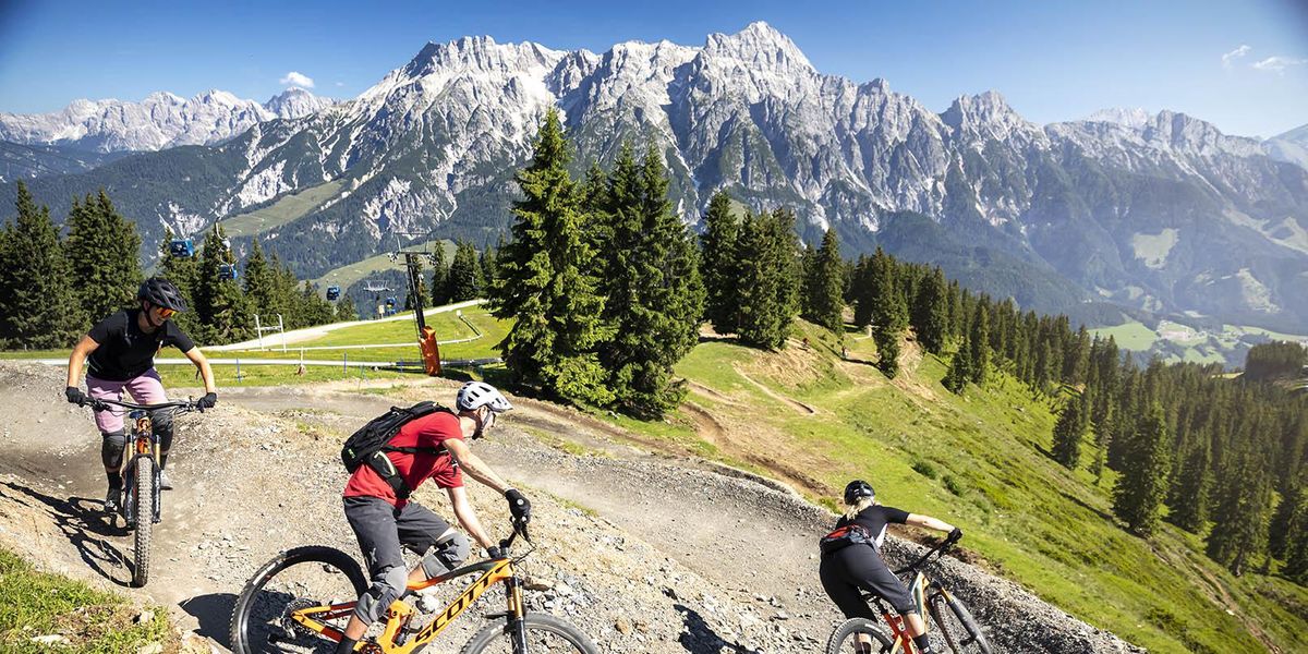 5 bikeparkov, ktoré sa oplatí navštíviť v Rakúsku