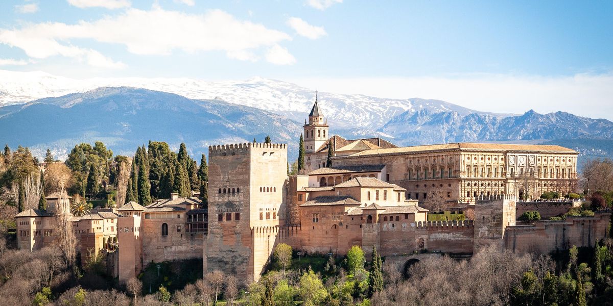 Perla Andalúzie: Granada