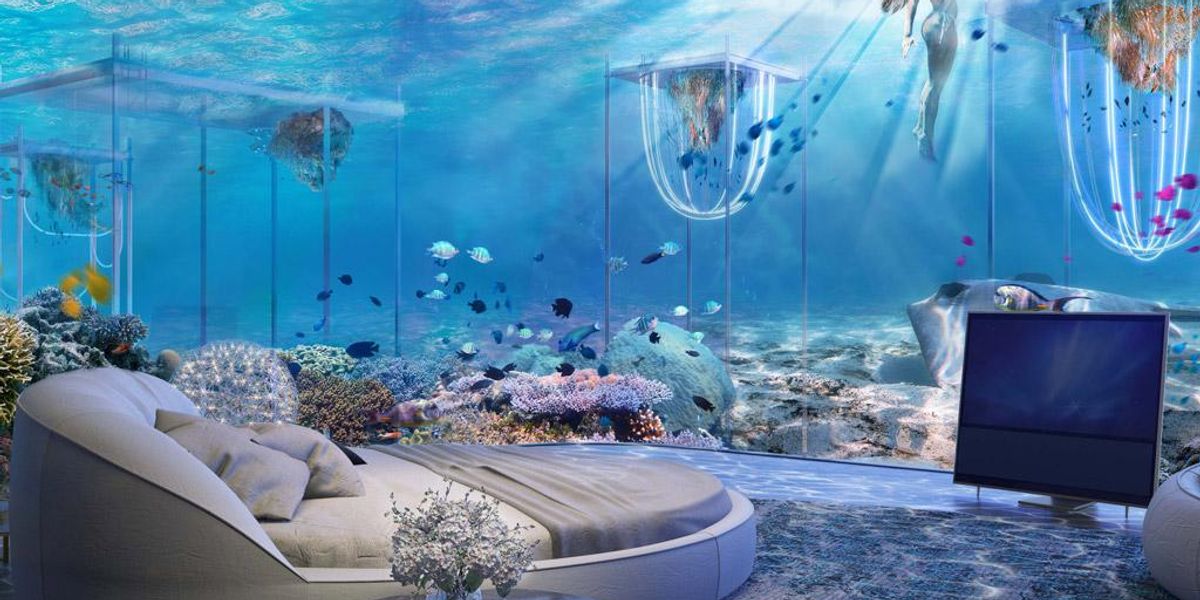Dubajban a luxusvillák mellé korallzátonyt is építenek