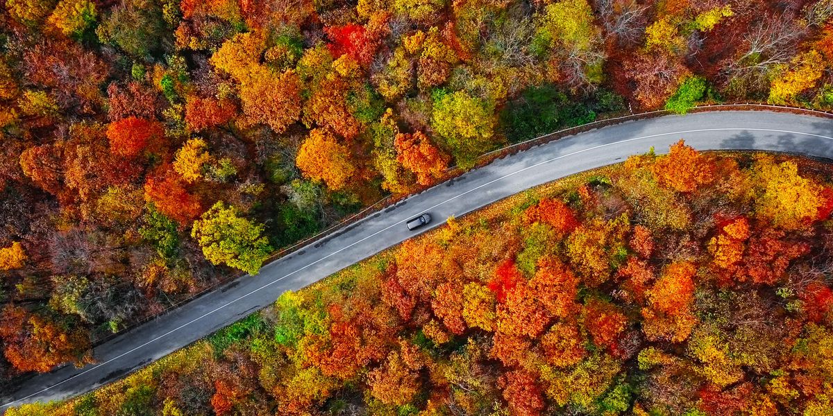 7 výletov na Slovensku za  farebnou jeseňou