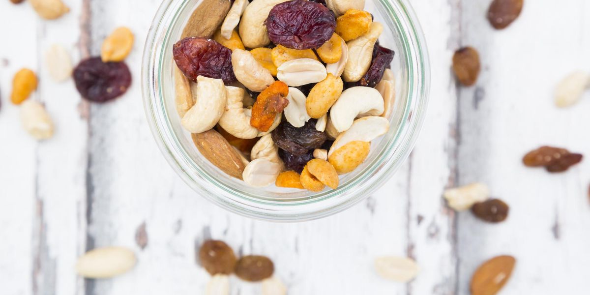 Sušené ovocie a orechy – zdravé powerpacky na cesty