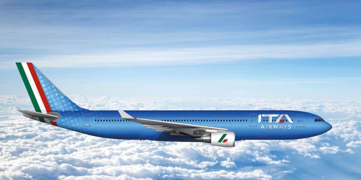 (Staro)nová letecká spoločnosť na scéne: ITA Airways