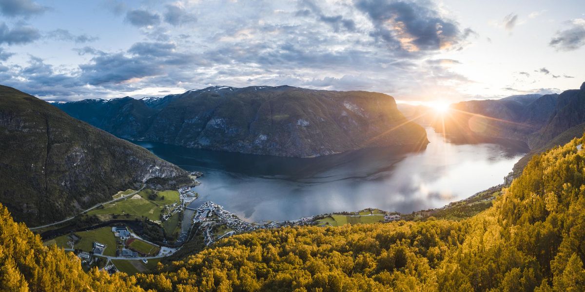 Klenoty z okolia nórskeho fjordu Sogne, časť 1.