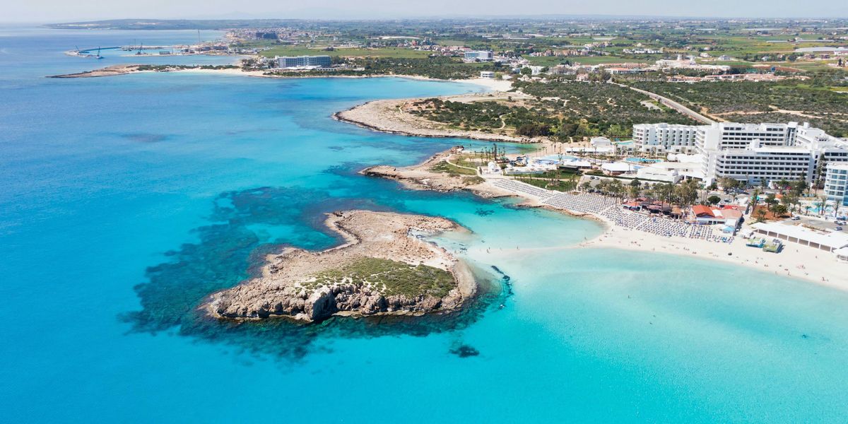 Plážová dovolenka v novembri: Cyprus