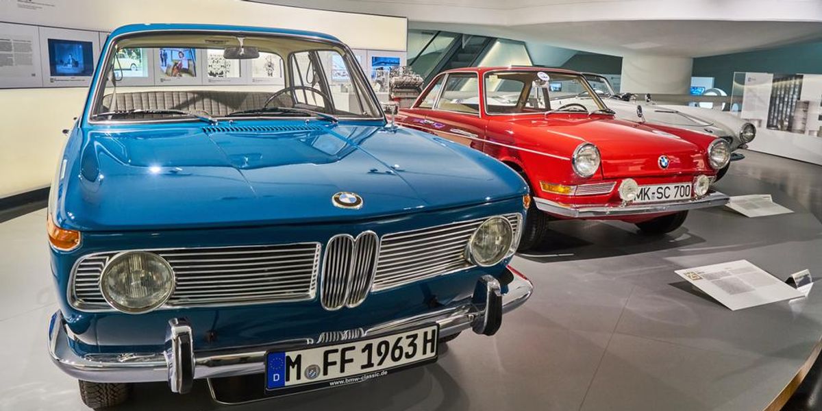 Ha múzeum, akkor... BMW. Audi. Maybach.