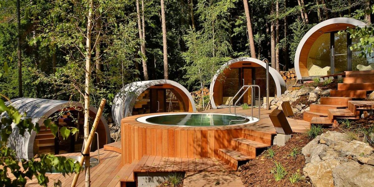 Tri originálne sauny na Slovensku