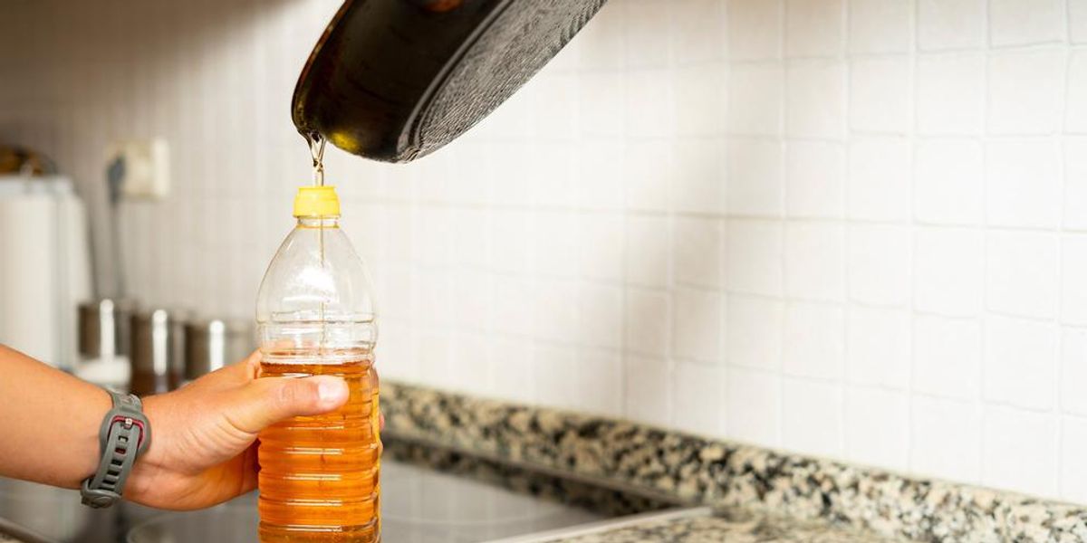 Na čo sa využíva vyzbieraný, použitý kuchynský olej?