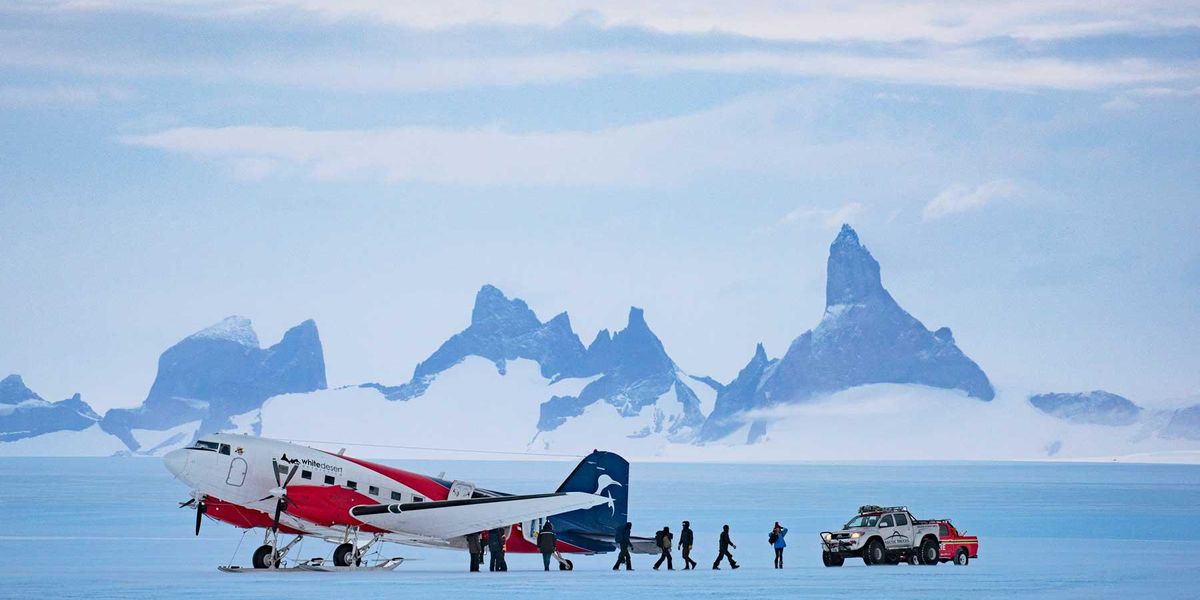 Romantikus utazás a Farkas agyarához, az Antarktiszra
