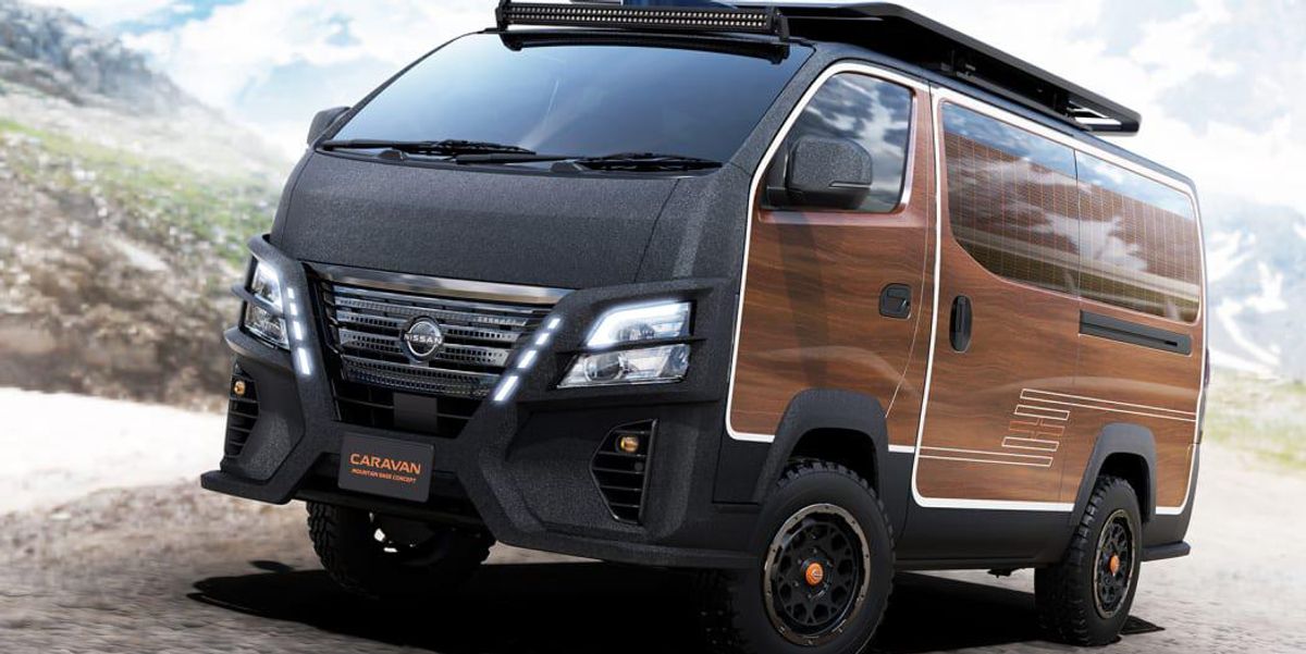 Költözz be a kisbuszba! – két új Nissan Caravan koncepciómodell