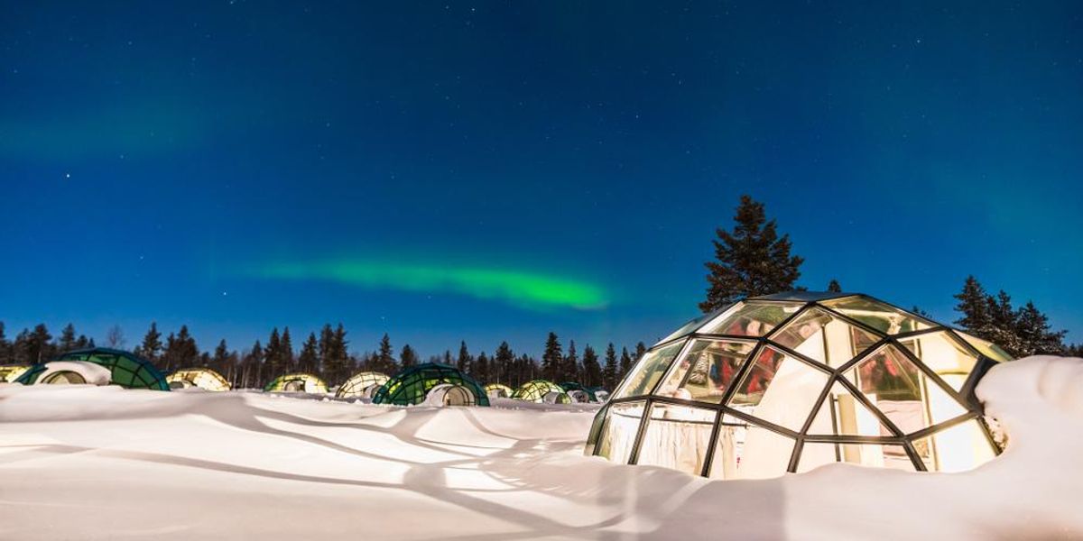 Csodálatos finn tél képekben