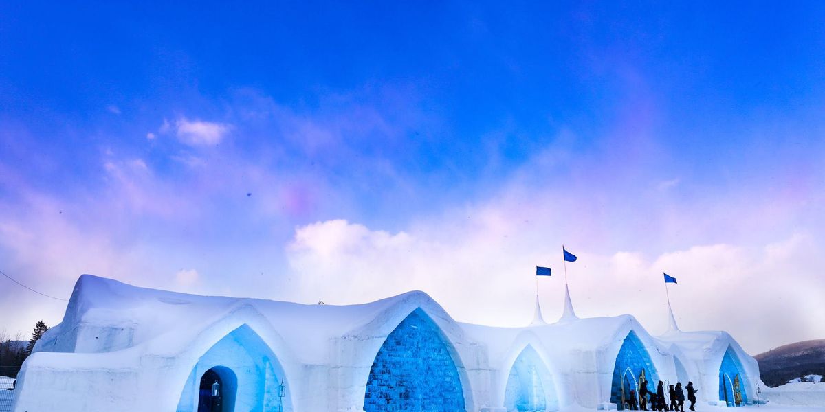 4 ľadové hotely vo svete