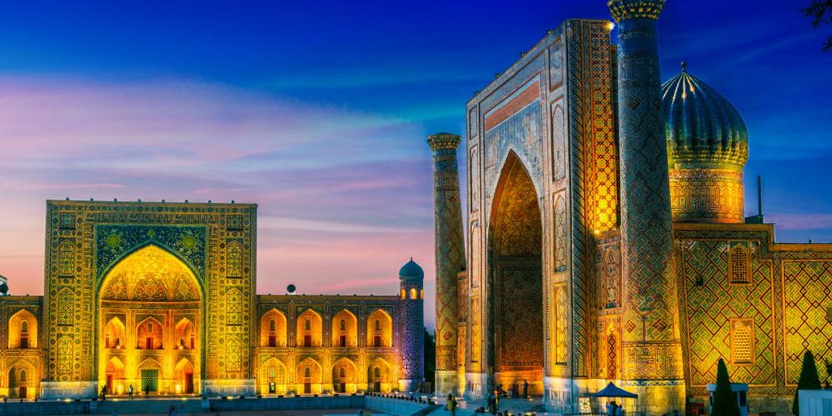 Čaro Orientu: Samarkand a Buchara